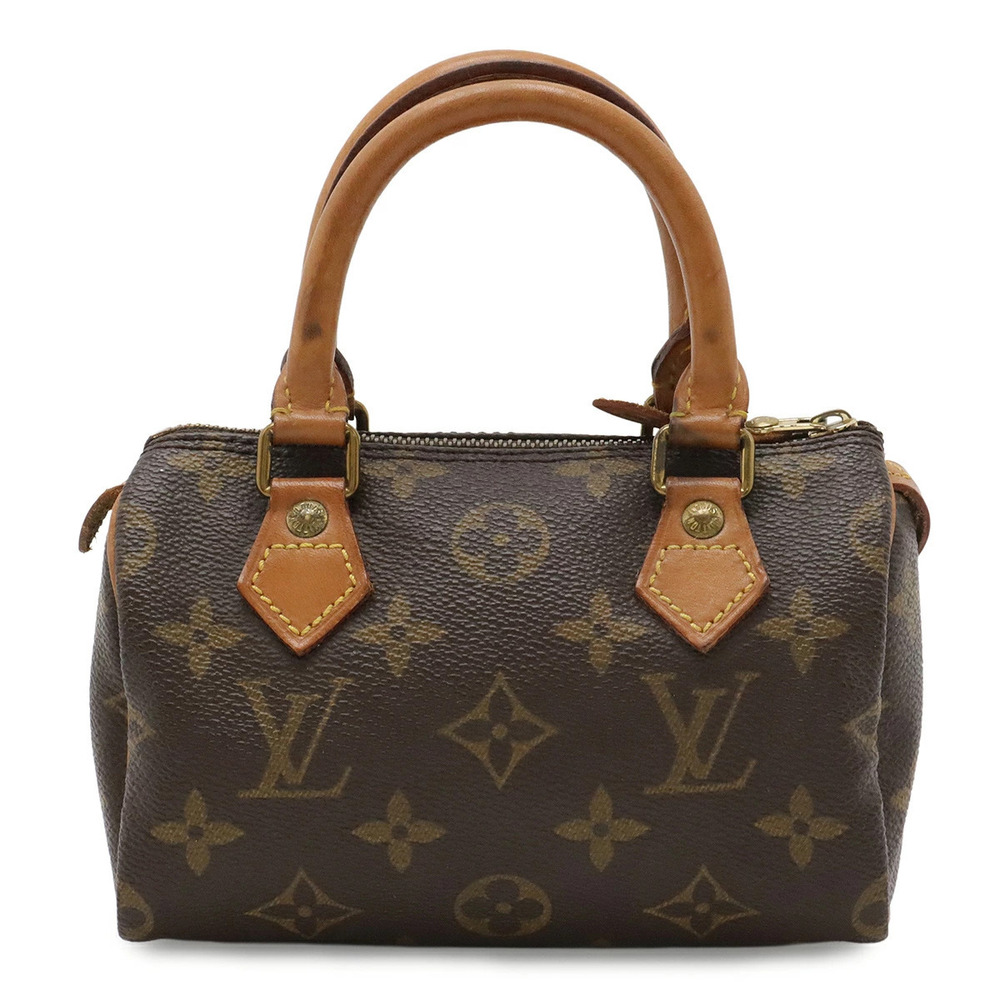 LOUIS VUITTON Monogram Speedy Handbag Pouch Clutch Accessory Case